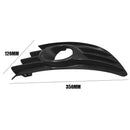 Front Bumper Fog Light Lamp Grille Bezel for Citroen C4 2004 2005 2006 2007 2008
