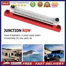 Universal Car Terminal Block with Transparent Cover Busbar for Car Boat Mar