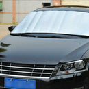 Windscreen Cover Car Window Screen Frost Dust Protector Aluminium Heavy W3Z3