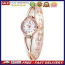 Waterproof Steel Bracelet Quartz Watches Elegant Women Small Dial Analog Wristwa