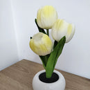 #A LED Simulation Tulip Flower Table Light Potted Atmosphere Night Lamp Gift