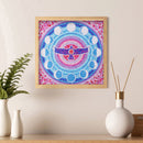 DIY Diamond Painting Moon Eagle Full Special Drill Rhinestone Mosaic Art Picture