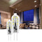 Hillrong G4 200LM 2W SMD2835 12LED Corn Bulb for Crystal Lamp Chandeliers (DC