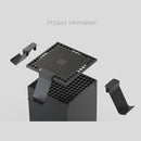 Heat dissipation Dust Cover Handle Stand Bracket for X Box Series Host