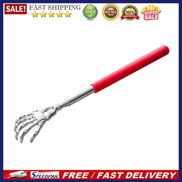 Portable Stainless Steel Ghost Claw Scratching Massager Relieve Itch Artifact