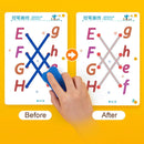 Kids Learn To Write, Tracing Practice & Wipe Books Kids Fun Practice Educationa`
