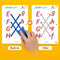 Kids Learn To Write, Tracing Practice & Wipe Books Kids Fun Practice Educationa`