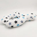 Cute Baby Head Protector Pillow Infant Toddler Prevent Injured Pad (Star) Newly