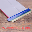 PCIE X16 PCI Express Riser Extender Card Adapter Extension Power Cord Cable