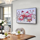 Diamond Painting Kit 5D Special Shaped DIY Christmas Snowman Pictures Craft