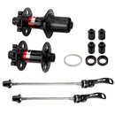 32 löcher Fahrrad Vorne und Hinten Naben Set Bike Quick Release Rad Hub Spieße