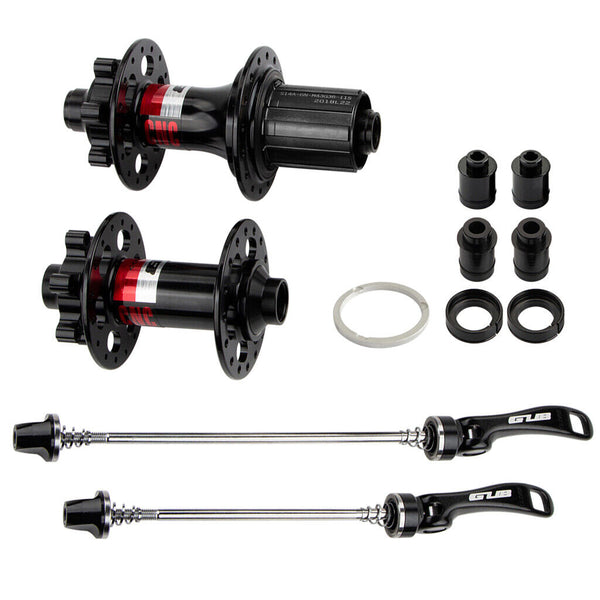 32 löcher Fahrrad Vorne und Hinten Naben Set Bike Quick Release Rad Hub Spieße