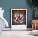 5D Drill Point Handicraft Cartoon Xmas Tree Rhinestone Art Diamond Painting