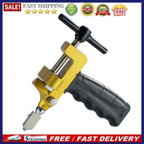2 in 1 Ceramic Tile Opener Divider Diamond Cutting Handheld Manual Glass Cu