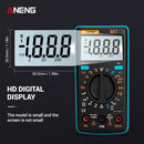 ANENG LCD Digital Multimeter Voltage/Current/Resistance/NCV Meter (Blue)