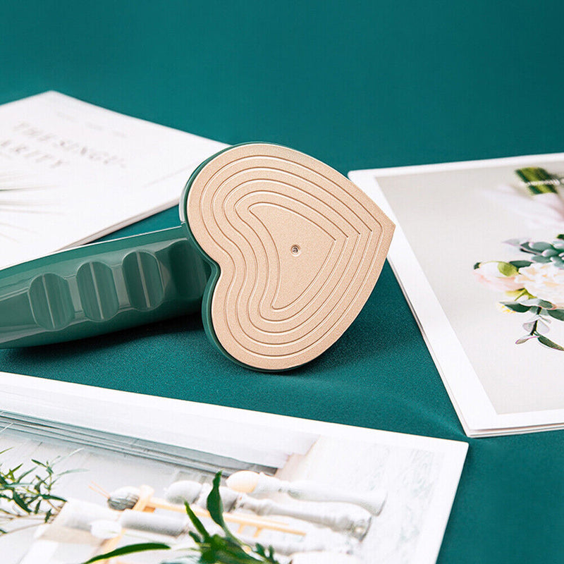 Mini Portable Handheld Ironing Machine Garment Iron Steamer (220V Green) Newly