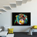 5D DIY Diamond Painting Animal Full Round Drill Art Picture Rhinestone Decor