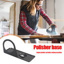 Adjustable Metal Angle Grinder Cutting Machine Base Shield Cover Holder Newly