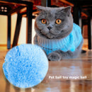 5pcs Pet Electric Magic Roller Ball Automatic Dog Cat Funny Rolling Toys