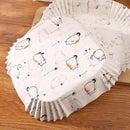 #A 100pcs Air Fryer Paper Liner Wood Pulp Kitchen Accessories Tools for Microwav