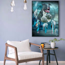 Diamond Painting Kit Dog Full Round Rhinestone Picture