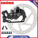MEROCA MTB Bike Disc Brake Calipers Rotor Set Scooter Front Rear Bicycle Parts