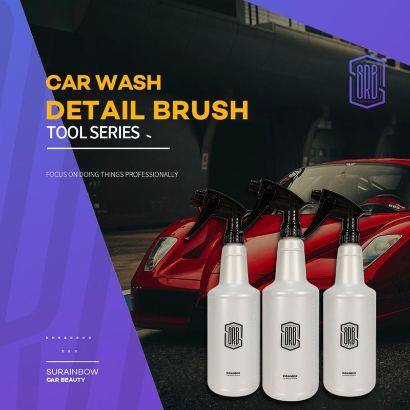 Hand Pressure Spray Bottle Corrosion Resistant Sprayer for Car Washing Gardening