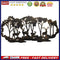 Metal Iron Forst Deer Silhouette Ornament Pendant Bedroom Window Garden Dec