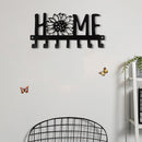 Home Metal Key Holder Multipurpose Living Room Bedroom Kitchen Hooks Hanger Rack