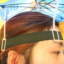 Fishing Umbrella Hat Foldable Outdoor Sun Shade Waterproof Cap (Skyblue) Newly