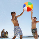 30cm PVC Colorful Inflatable Beach Ball Party Favors Pool Toys for Kids Adults
