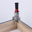 90 Degree Right Angle Woodworking Clamp Framing Photo Quick Corner Clip Folders