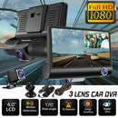 Camera Dash Cam Car Camera Car DVR Dual Lens Dash Cam Video Recorder Camera