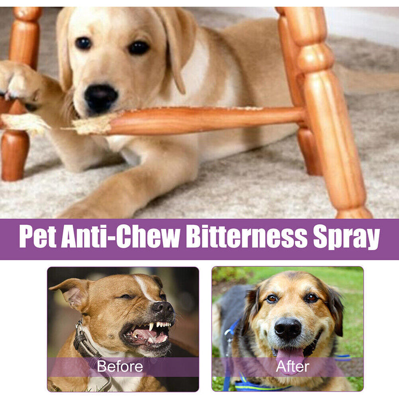 50ml Dog Calming Spray Reduce Stress Dog Anti-chew Bitterness Spray Pet Pro