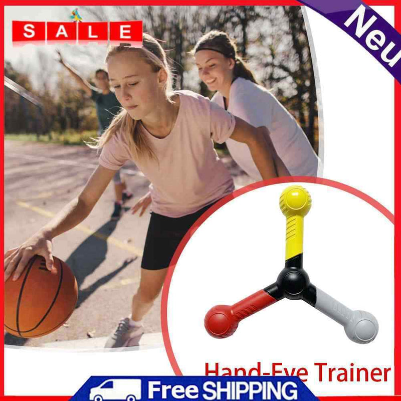 Reflex Training Tossing Stick to Improve Reaction Speed Coord