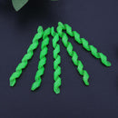5pcs Bicycle Brake Cable Protector Anti-friction Bike Line Wrap(Green)