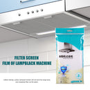 2pcs Anti-Oil Stickers Range Hood Filter Oil-Absorption Paper (S 40x50cm) Newly