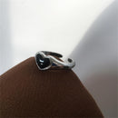 Girl Jewelry Gift Heart Ring Love Ring Opening Design Ring Index Finger Rings
