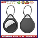 High Density PC Case for AirTag Tracker Protective Skin Case Cover w/ Carab