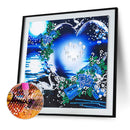 Love the swan 5D DIY Partial Special Shape Drill Diamond Painting