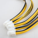 5pcs Universal ATX 4Pin Male to 8Pin Female EPS Power Cable Adapter Converter