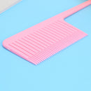 Pro One-Way Tail Comb Hairdressing Hair Dyeing Brush for Highlighting Section