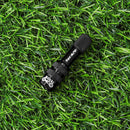 MUQZI Mountain Bike Bicycle Fork Schrader Valve Adapter Converter (Black)