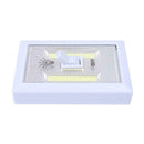 Magnetic COB LED Wall Switch Light Battery Operated Night Lamp Wireless L1T2