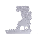 Tree Dancer Cutting Dies DIY Album Scrapbook Card Decor-129630