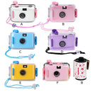 12pcs Kids Camera Film 35mm Film Universal Children Camera Accessories (G)
