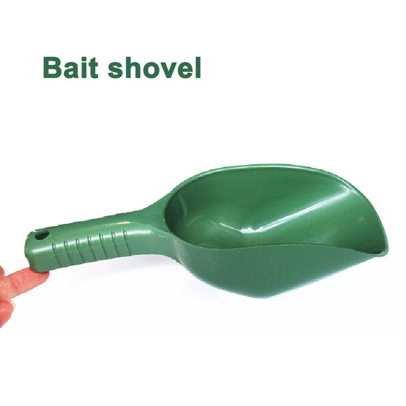 Sturdy Fishing Baiting Casting Scoop Shovel Bonito Lure Feeding Throwing Sp