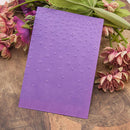 Plastic Flowers Embossing Folder for DIY Scrapbooking Photo Album Template