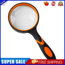 Portable Handheld Magnifying Glass Magnifier for Newspaper Reading (10X)