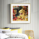 Bear Full Round Drill 5D Mosaic Diamond Painting Picture of Rhinestone Cartoon